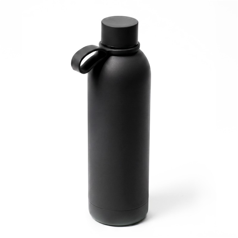 Botella Térmica Acero Inoxidable 500ml Doble Pared con Asa - Foto 4