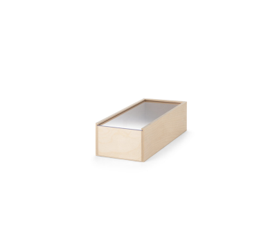 BOXIE CLEAR M. Caja de madera M - st-94944-150