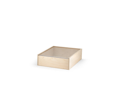 BOXIE CLEAR S. Caja de madera S - st-94943-150