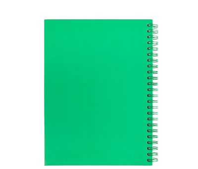 CUADERNO LOG VERDE - AGY38013VE