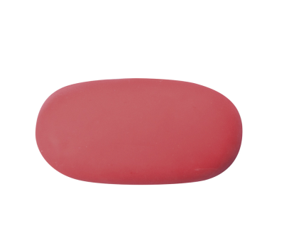 GOMA OVAL ROJO - AGY36024RO