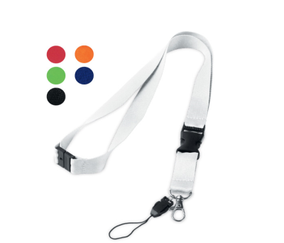 Lanyard con cierre de seguridad - st-94402.6