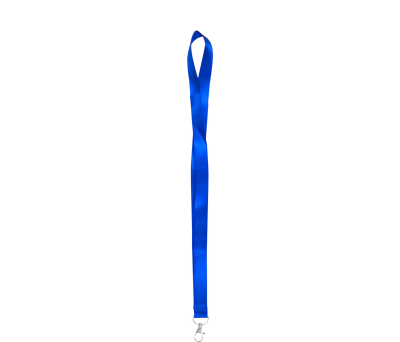 LANYARD SHOW AZUL - AGY38005AZ