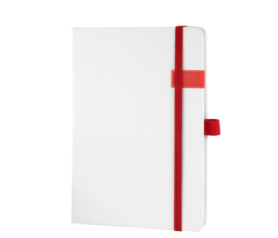 LIBRETA A5 CON USB DE 16GB STOCKER ROJO - AGY38509RO