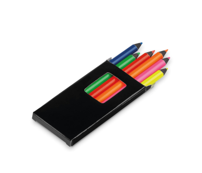 MEMLING. Caja con 6 lápices de color - st-91767-103