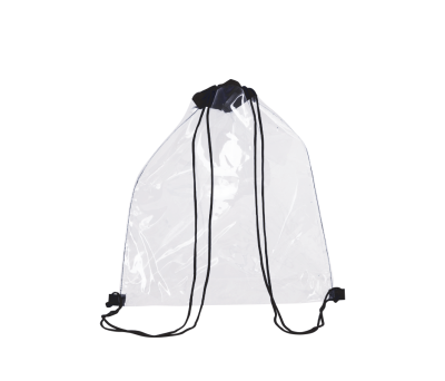 MOCHILA CLEAR NEGRO - AGY36017NE