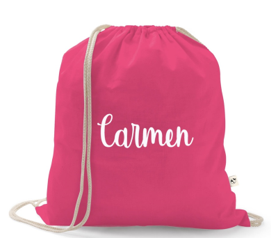 mochila-personalizada-en-color-fucsia-con-el-nombre-del-niño-invitado