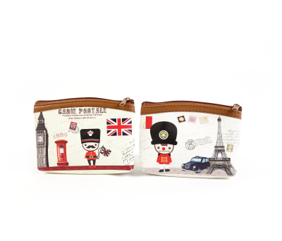 MONEDERO BRITISH STYLE para regalar A2041