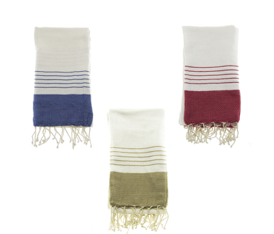 PAREO TOALLA COMPORTA ROJO - AGY37001RO