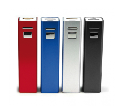 POWER BANK ALUMINUM PLATA - AGY34035PT