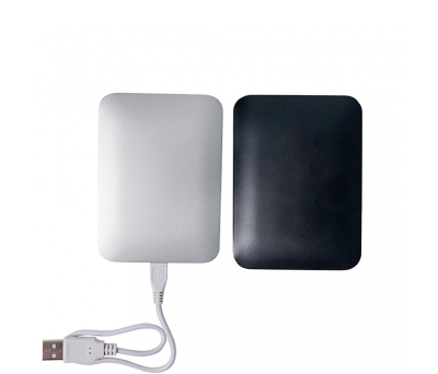 POWER BANK SLIM PLATA - AGY35508PT