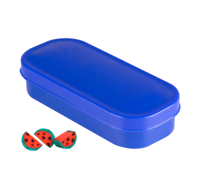 SET DE GOMAS FRUITS AZUL - AGY38019AZ