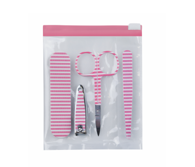 SET MANICURA EMMA ROSA - AGY36067ROS