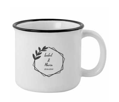 Taza termo 300 ml carcasa Bambú / Tazas termo personalizadas