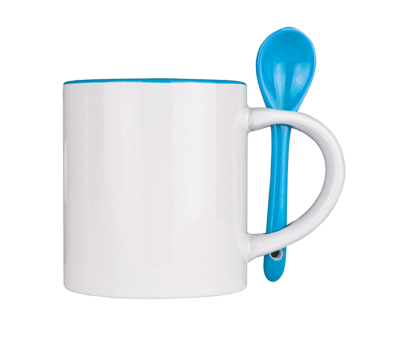 TAZA SUBLIMACIÓN SPOON AZCL - AGY35523AZCL