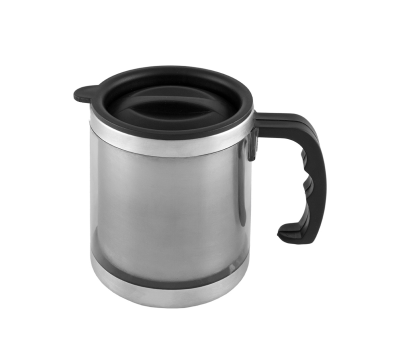 TAZA TERMO COFFEE PLATA - AGY38043PT