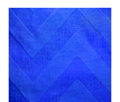 TOALLA PAREO ZIG ZAG AZUL - AGY38011AZ