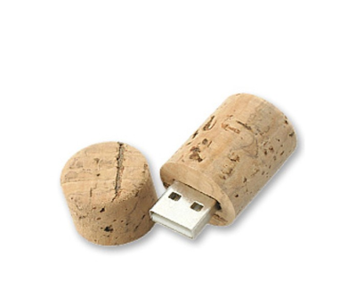 USB CORCHO TAP_O_N BOTELLA VINO 4GB para regalar ADK116-4GB